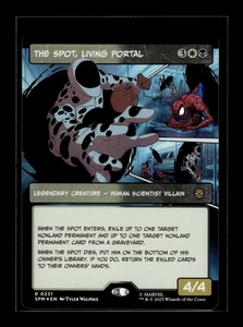 THE SPOT, LIVING PORTAL (BORDERLESS) Marvel's Spider-Man FOIL #231 SPM(NM+)(MTG) - Picture 1 of 1