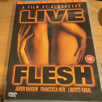 Live Flesh (DVD, 2000) - Image 1 of 4