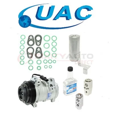 UAC AC Compressor & Component Kit for 2008-2010 Chrysler Town & Country 4.0L qb Foto 1 de 4
