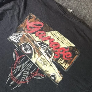 Vintage Gearhead Apparel Garage Gear Autoreparatur Hemd 3XL Autowerkstatt Arbeitshemd - Bild 1 von 8
