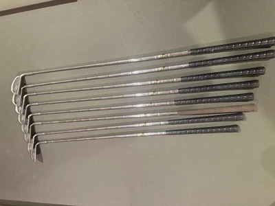 Hierros Chicago Level C Two 2, 3, 4, 5, 6, 7, 8 y 9 diestro, acero para hombre” Foto 1 de 4