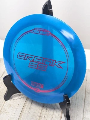 New Discraft Z Line Crank SS Driver Disc Golf Disc 170-172 Grams - Image 1 of 4
