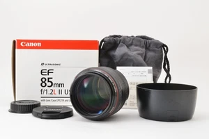 [ Almost Unused w/ Hood ] Canon EF 85mm f/1.2 L II USM Portrait Lens Japan #2342 - Picture 1 of 23