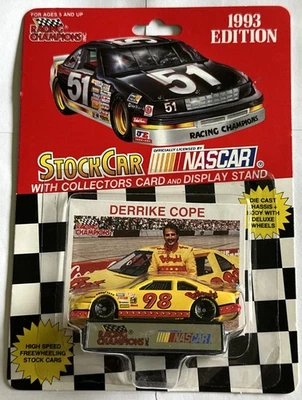 Racing Champions #98 Derrike Cope 1993 NASCAR Bojangles Chicken Ford Thunderbird - Image 1 of 4