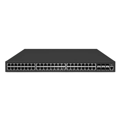 Switch gestito 48 porte Enterprise Gigabit L3 6 x10G SFP+ 48GE L3 switch gestito - Immagine 1 di 2