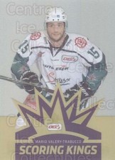 2014-15 German DEL2 Scoring Kings #10 Mario Valery-Trabucco
