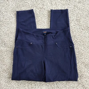 Jag Womens Leggings Size 12 Blue Skinny - Picture 1 of 11