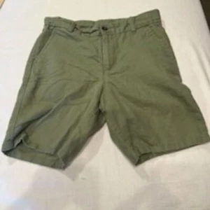 Janie and Jack Kids Chino Shorts Green Size 8 Casual Flat Front - Picture 1 of 8
