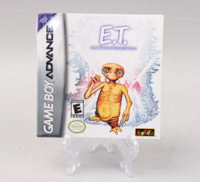 E.T. ET The Extra-Terrestrial Nintendo Game Boy Advance GBA New Factory Sealed - Image 1 of 4