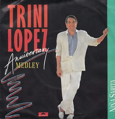 Trini Lopez - Anniversary Medley  - La Bamba- 7"-Vinyl-Single-777- near mint - Bild 1 von 2