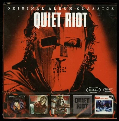 Quiet Riot Original Album Classics 5 CD new Metal Health Condition Critical III Foto 1 de 2