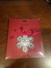 Lenox Snowflake Silver Plated Ornament / Charm Nip