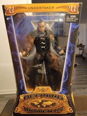 Undertaker WWE 2015 Defining Moments Wrestlemania 15 Big Boss Man Hell In A Cell Foto 1 de 4