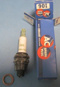 NOS Spark Plug AC 106 1939-1948 Cadillac and LaSalle - Picture 1 of 2