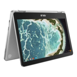ASUS Flip Chromebook C302 13" Intel® Core™ m3-6Y30 8GB 32GB eMMC Touch B Grade - Picture 1 of 6