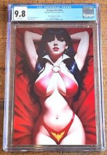 VAMPIRELLA #666 CGC 9.8 WILL JACK RED METAL VARIANT-A DYNAMITE LE 100 RED HOT!