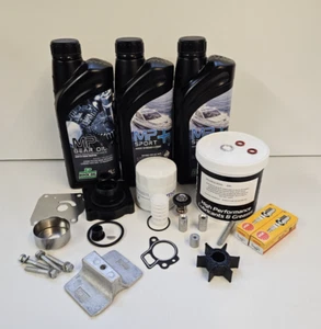Yamaha F25D Service Maintenance Kit 25 HP Outboard '09-'18 oil's filters anodes - Picture 1 of 3