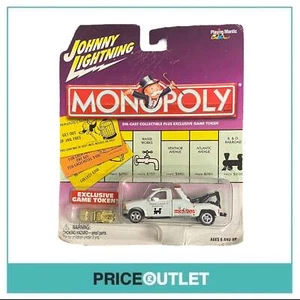 Johnny Lightning - Monopoly Pennsylvania RR '00 Ford F-450 Tow Truck (White) - D - Picture 1 of 4