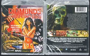 Diamonds of Kilimandjaro (Blu-ray) 1983 - Jess Franco - New & Sealed - Foto 1 di 1