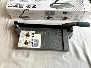 Anvil 59487 LVT 12” Luxury Vinyl Tile Cutter, 1006402015 - Picture 1 of 2