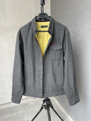 DSQUARED2 giacca uomo lana grigia taglia 52