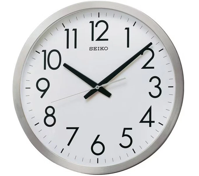 Reloj de Pared Oficial SEIKO Time Creation KH409S Tipo Oficina y Escuela Foto 1 de 1