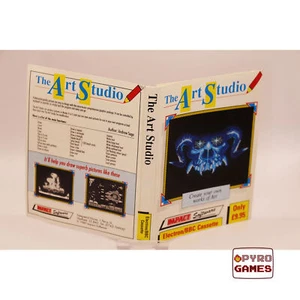 The Art Studio - Impact Software - Insert/Inlay (No Game) - Acorn Electron / BBC - Picture 1 of 1