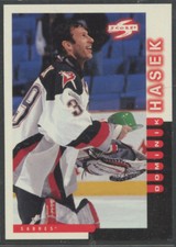 1997-98 Score  #39 Dominik Hasek Buffalo Sabres Hall-of-Fame