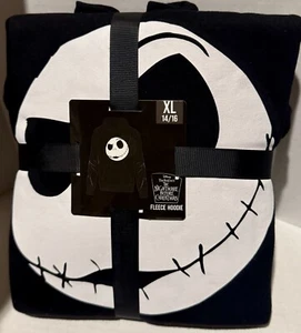 Boys Hoodie Disney Nightmare Before Christmas Jack Skellington XL 14/16 - Picture 1 of 4