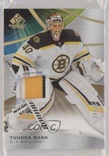 2019 Upper Deck SP Game Used Gold Spectrum Premium Materials /25 Tuukka Rask #20
