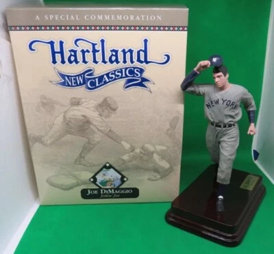 Запечатанный 2004 JOE DIMAGGIO Joltin Joe Hartland Новая Классика Специальная Память - Изображение 1 из 2