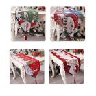 Year Christmas Decoration Table Cover Xmas Tablecloth Christmas Table Runner