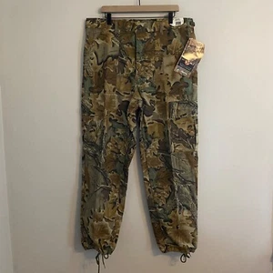 NWT Advantage Camouflage 6 Pocket Pant, Cargo Hunting Pants, Size Large - Picture 1 of 6