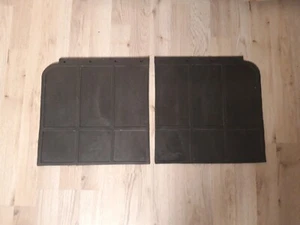 Multicar M26 Schmutzfänger Spritzlappen Set 2-teilig Vorderachse vorn neu - Bild 1 von 1