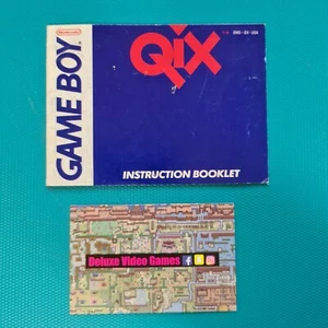 Notice - Manuel - Instruction Booklet : gameboy QIX - Picture 1 of 2