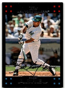 2007 TOPPS BOBBY ABREU NEW YORK YANKEES #5