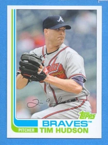 2013 Topps Archives #66 Tim Hudson Braves - Picture 1 of 1