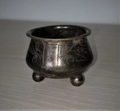 Antigua salina abierta imperial rusa - plata 84 - 1908-1926 - Kostroma Foto 1 de 4