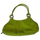 Franco Sarto leather bag hobo bag green purse