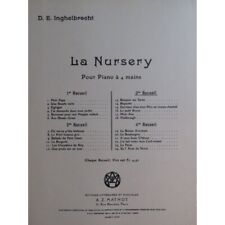 Inghelbrecht D. E. La Nursery 3e Songbook Piano 4 Hand- 1921