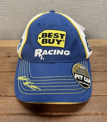 Chase Authentics Hat Adult Multicolor Strap Back Cap Matt Kenseth NASCAR Y2K - Image 1 of 4