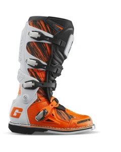 Gaerne Fastback Endurance Boot Orange/White/Black Size - 11 - Picture 1 of 3