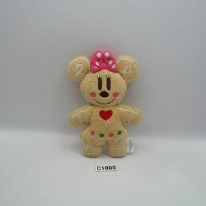 Minnie Mouse C1808 Gingerbread Tokyo Disney Resort Plush 5" Toy Doll Japan - Picture 1 of 4