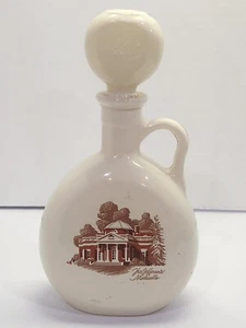 1968 Old Fitzgerald Thomas Jefferson's Monticello Whiskey Decanter - Empty - Picture 1 of 2