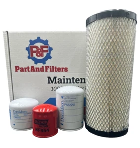 P&F Filtersatz für Takeuchi TL10V2 mit Kubota V3307 Motor - Bild 1 von 2