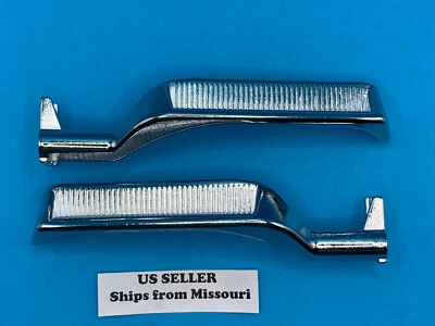 1980 - 1986 F150 Bronco Inside Chrome Door Handles Left Right Pair NEW F250 F350 - Image 1 of 4