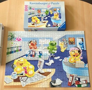 PUZZLE GELINI - DER TÄGLICHE WAHNSINN - 1000 TEILE - Bild 1 von 5