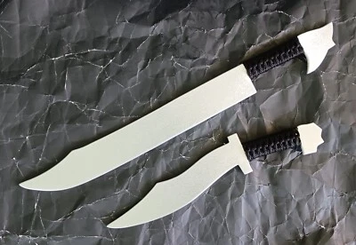 Espada de Aluminio de Entrenamiento Pinuti Bolo Daga Práctica Espada Cuchillo Arma Filipina Foto 1 de 4