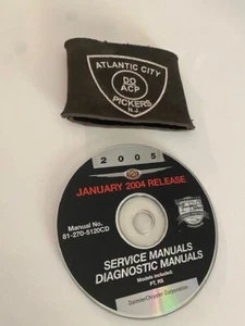 2004 CHRYSLER SERVICE MANUALS DIAGNOSTIC MANUAL-PT and RS Models only - Bild 1 von 2