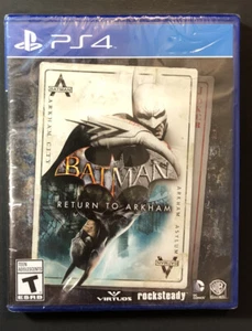Batman Return to Arkham (PS4) NEW - Picture 1 of 4